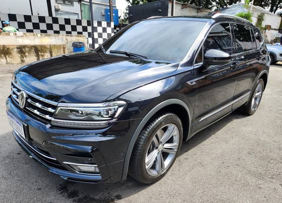 VOLKSWAGEN TIGUAN 2.0 350 TSI GASOLINA ALLSPACE R-LINE 4MOTION DSG